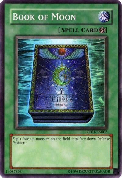 Image for Book of Moon (CP01-EN002) (CP01) - YuGiOh