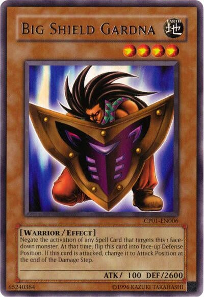 Image for Big Shield Gardna (CP01-EN006) (CP01) - YuGiOh