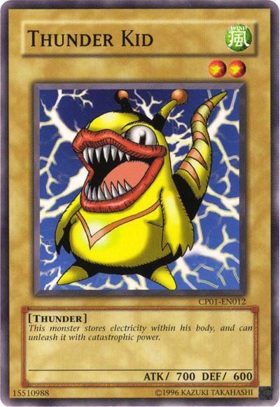 Image for Thunder Kid (CP01-EN012) (CP01) - YuGiOh