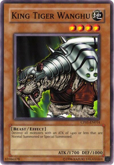 Image for King Tiger Wanghu (CP01-EN014) (CP01) - YuGiOh