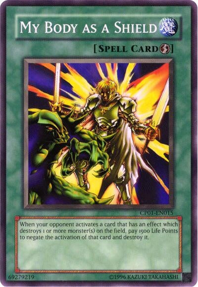 Image for My Body as a Shield (CP01-EN015) (CP01) - YuGiOh
