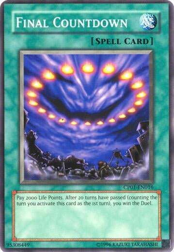 Image for Final Countdown (CP01-EN016) (CP01) - YuGiOh