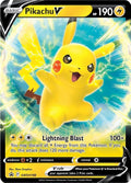 Image for Pikachu V - SWSH198 (SWSH198) (SWSD) - Pokemon