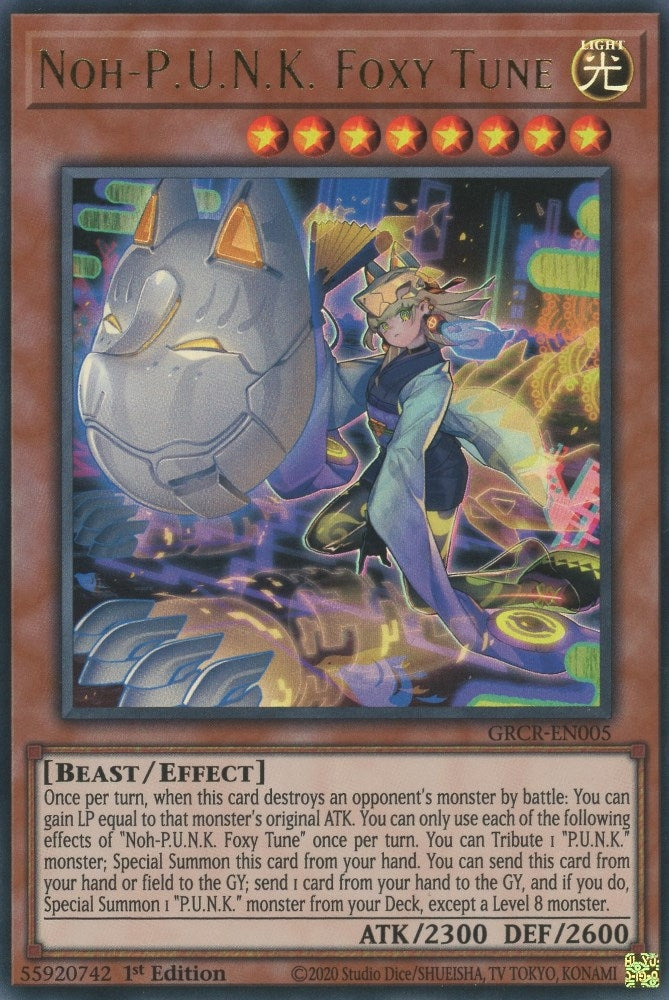 Image for Noh-P.U.N.K. Foxy Tune (GRCR-EN005) (GRCR) - YuGiOh