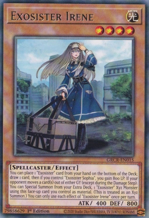 Image for Exosister Irene (GRCR-EN015) (GRCR) - YuGiOh
