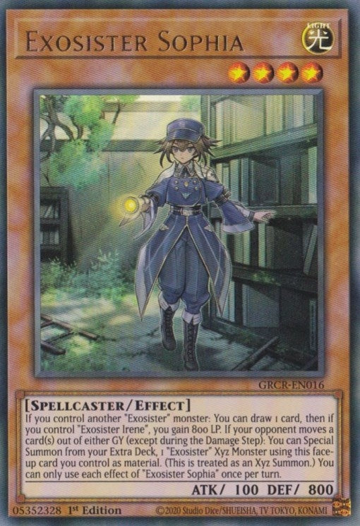 Image for Exosister Sophia (GRCR-EN016) (GRCR) - YuGiOh