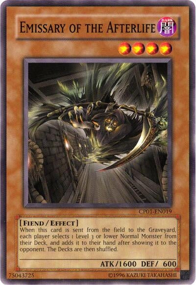 Image for Emissary of the Afterlife (CP01-EN019) (CP01) - YuGiOh