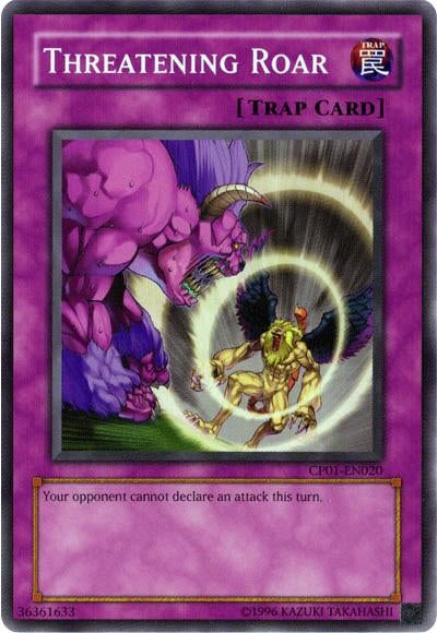 Image for Threatening Roar (CP01-EN020) (CP01) - YuGiOh