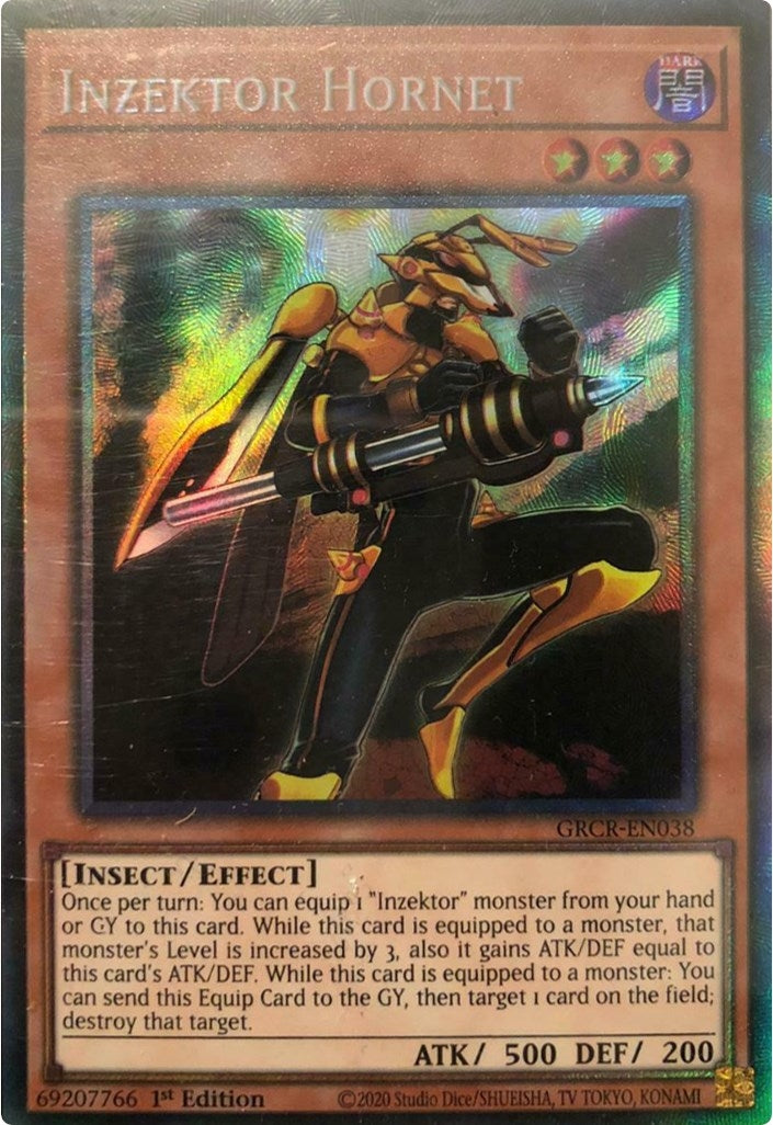 Inzektor Hornet (CR) (GRCR-EN038) (GRCR)