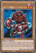 Image for Inzektor Centipede (GRCR-EN039) (GRCR) - YuGiOh