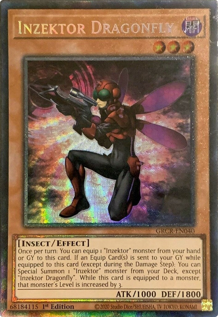 Inzektor Dragonfly (CR) (GRCR-EN040) (GRCR)