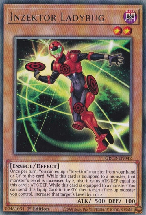 Image for Inzektor Ladybug (GRCR-EN042) (GRCR) - YuGiOh