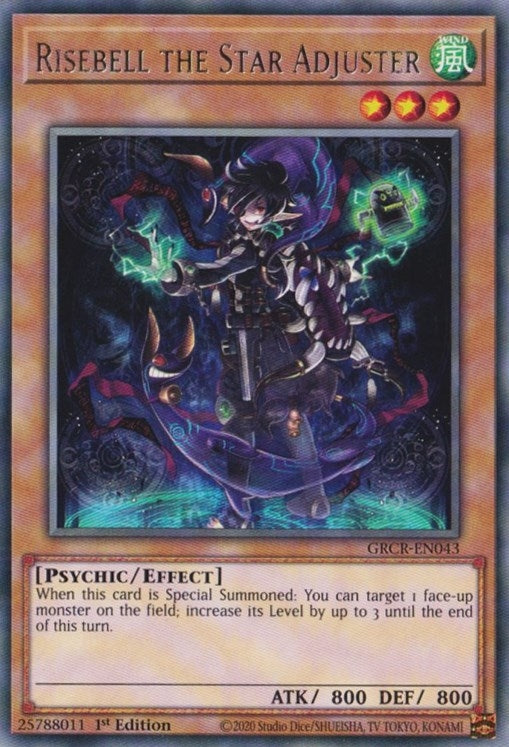 Image for Risebell the Star Adjuster (GRCR-EN043) (GRCR) - YuGiOh