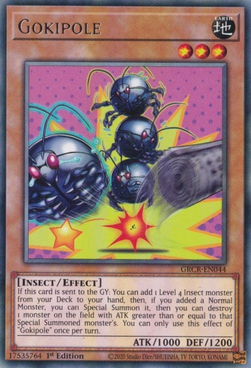 Image for Gokipole (GRCR-EN044) (GRCR) - YuGiOh