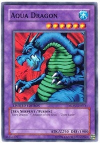 Image for Aqua Dragon (MDP2-EN013) (MDP2) - YuGiOh