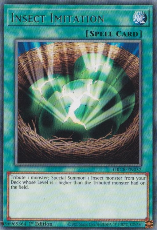 Image for Insect Imitation (GRCR-EN052) (GRCR) - YuGiOh