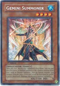 Image for Gemini Summoner (TAEV-EN000) (TAEV) - YuGiOh