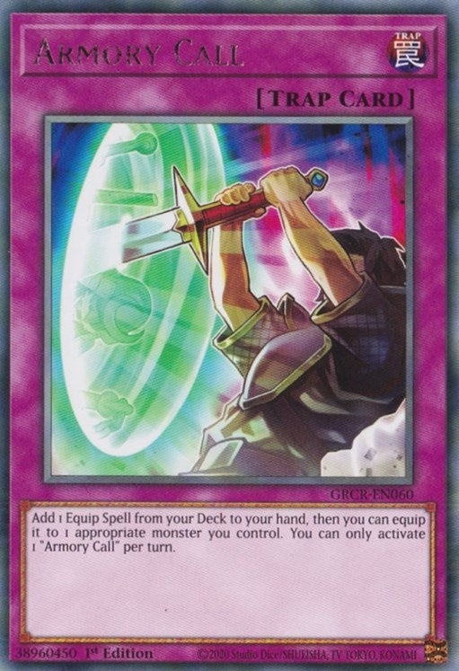 Image for Armory Call (GRCR-EN060) (GRCR) - YuGiOh