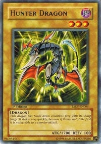Image for Hunter Dragon (TAEV-EN004) (TAEV) - YuGiOh