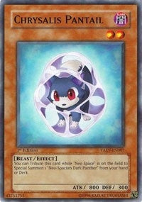 Image for Chrysalis Pantail (TAEV-EN007) (TAEV) - YuGiOh