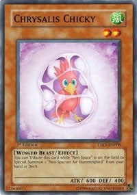 Image for Chrysalis Chicky (TAEV-EN008) (TAEV) - YuGiOh