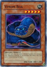 Image for Venom Boa (TAEV-EN016) (TAEV) - YuGiOh