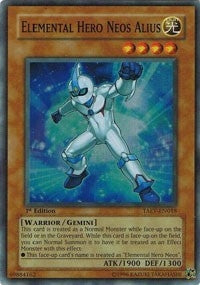 Image for Elemental Hero Neos Alius (TAEV-EN018) (TAEV) - YuGiOh