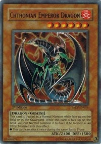 Image for Chthonian Emperor Dragon (TAEV-EN019) (TAEV) - YuGiOh