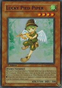 Image for Lucky Pied Piper (TAEV-EN021) (TAEV) - YuGiOh