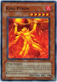 Image for King Pyron (TAEV-EN026) (TAEV) - YuGiOh