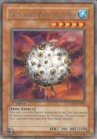 Image for Thousand-Eyes Jellyfish (TAEV-EN082) (TAEV) - YuGiOh