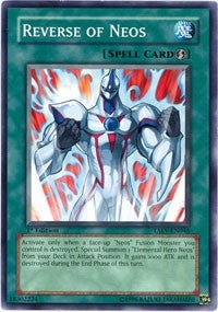 Image for Reverse of Neos (TAEV-EN046) (TAEV) - YuGiOh