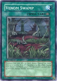Image for Venom Swamp (TAEV-EN051) (TAEV) - YuGiOh