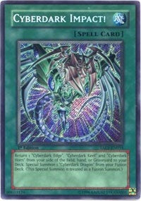 Image for Cyberdark Impact! (TAEV-EN054) (TAEV) - YuGiOh
