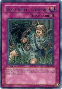 Image for Snake Deity's Command (TAEV-EN068) (TAEV) - YuGiOh