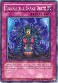 Image for Rise of the Snake Deity (TAEV-EN069) (TAEV) - YuGiOh