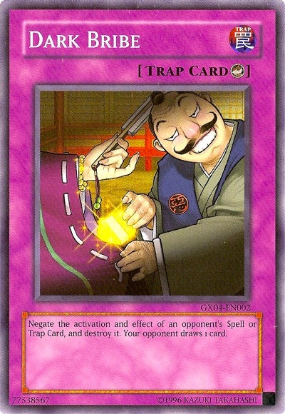 Image for Dark Bribe (GX Tag Force 2) (GX04-EN002) (VDP) - YuGiOh