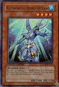 Image for Elemental Hero Ocean (JUMP-EN013) (SJMP) - YuGiOh