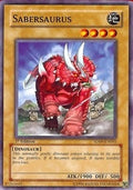 Image for Sabersaurus (SD09-EN003) (SD09) - YuGiOh