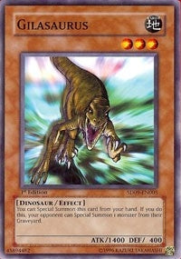 Image for Gilasaurus (SD09-EN005) (SD09) - YuGiOh