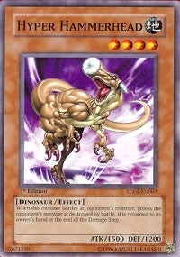 Image for Hyper Hammerhead (SD09-EN007) (SD09) - YuGiOh