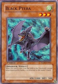 Image for Black Ptera (SD09-EN012) (SD09) - YuGiOh