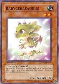 Image for Babycerasaurus (SD09-EN016) (SD09) - YuGiOh