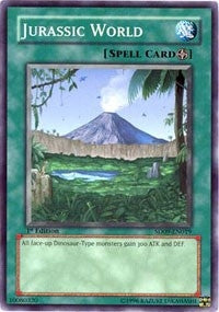 Image for Jurassic World (SD09-EN019) (SD09) - YuGiOh
