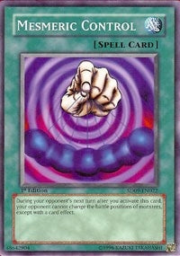 Image for Mesmeric Control (SD09-EN022) (SD09) - YuGiOh