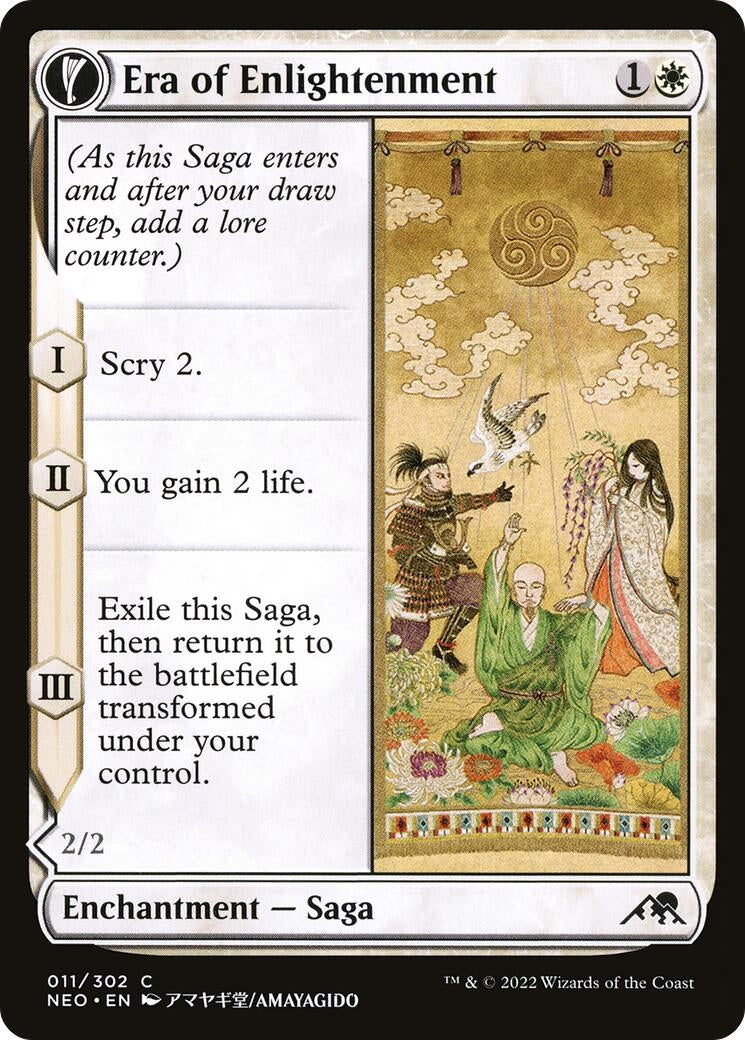 Image for Era of Enlightenment (11) (Kamigawa: Neon Dynasty) - Magic: The Gathering