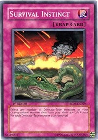 Image for Survival Instinct (SD09-EN029) (SD09) - YuGiOh