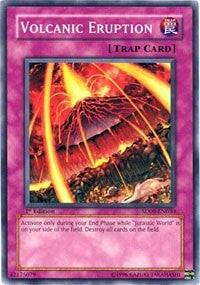 Image for Volcanic Eruption (SD09-EN030) (SD09) - YuGiOh