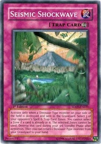 Image for Seismic Shockwave (SD09-EN031) (SD09) - YuGiOh