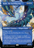 Image for Kairi, the Swirling Sky (Borderless) (408) (Kamigawa: Neon Dynasty) - Magic: The Gathering